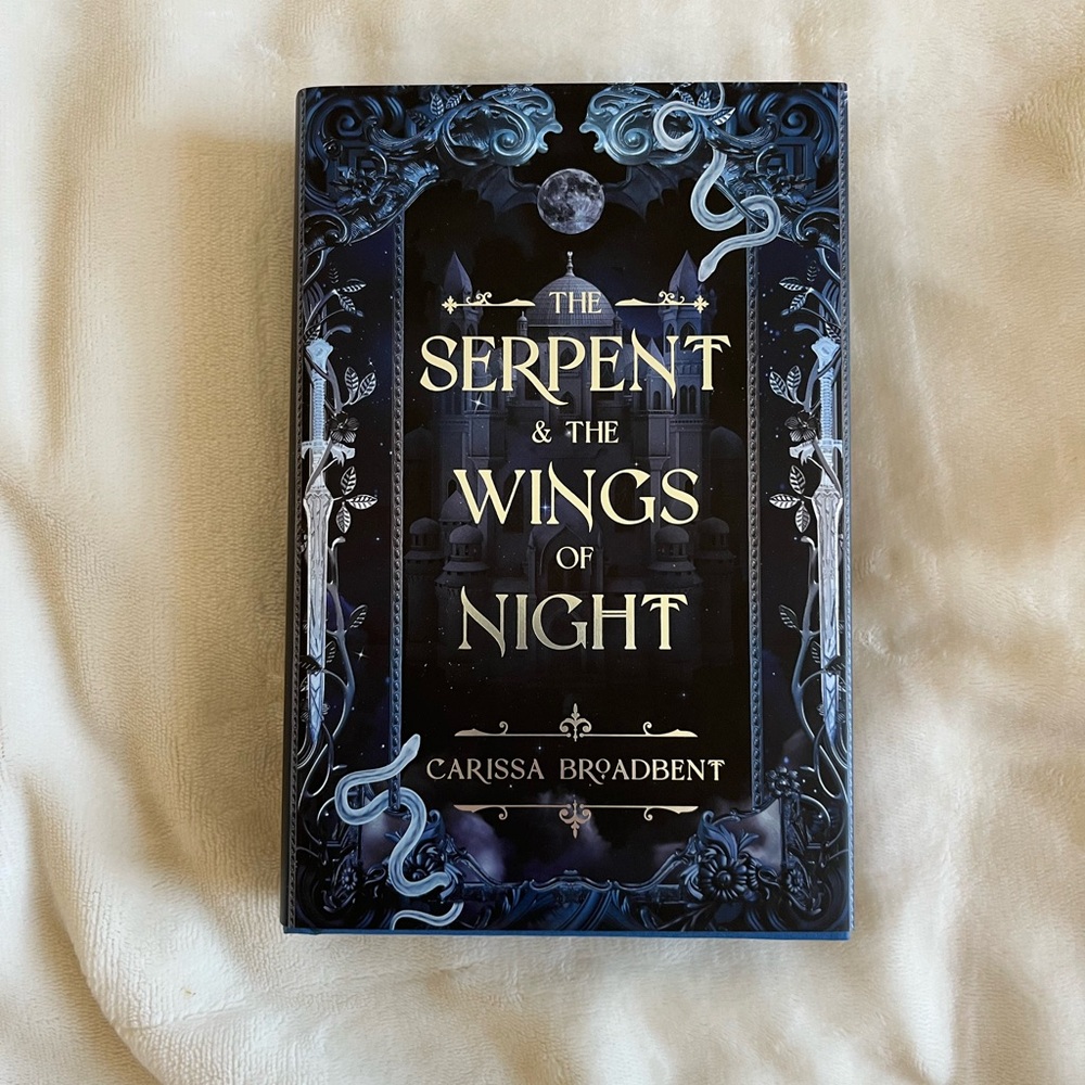 Serpent and the Wings of Night Owlcrate Signed Edition